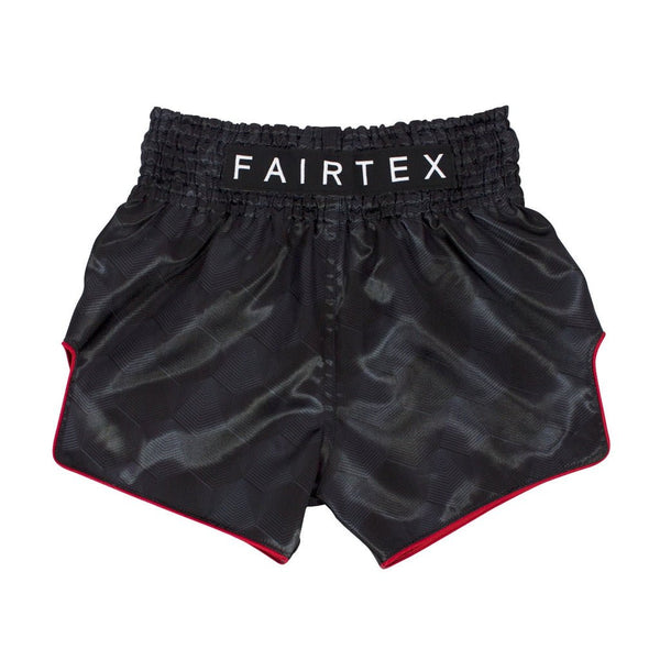 FAIRTEX MUAY THAI SHORTS – BS1901 STEALTH BLACK - Fairtex – Fight Shop