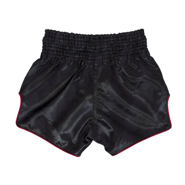 FAIRTEX MUAY THAI SHORTS – BS1901 STEALTH BLACK