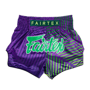 FAIRTEX MUAY THAI SHORTS - BS1922 RACER PURPLE - Fight Shop