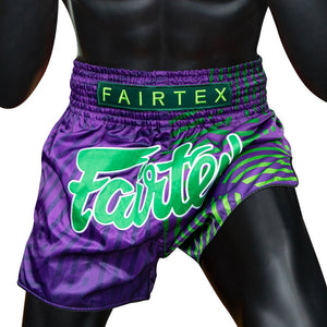 FAIRTEX MUAY THAI SHORTS - BS1922 RACER PURPLE - Fight Shop