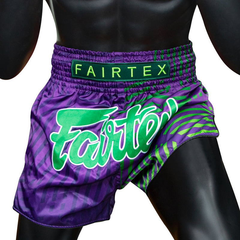 FAIRTEX MUAY THAI SHORTS - BS1922 RACER PURPLE