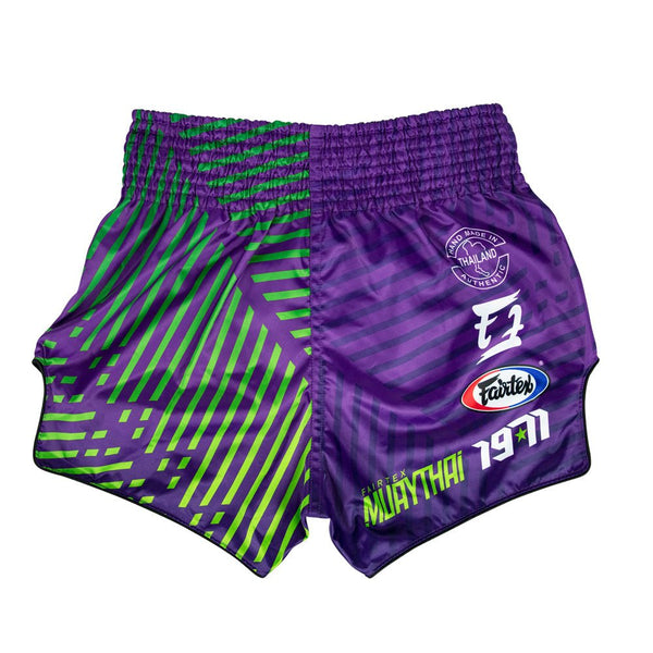 FAIRTEX MUAY THAI SHORTS - BS1922 RACER PURPLE – alternate