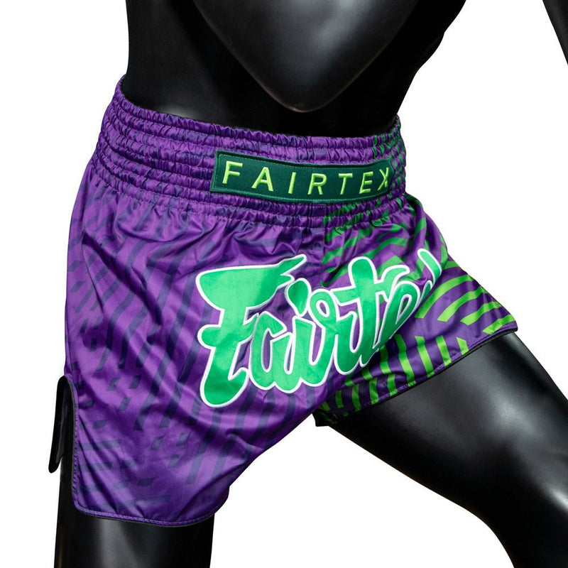 FAIRTEX MUAY THAI SHORTS - BS1922 RACER PURPLE
