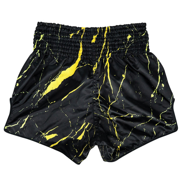 FAIRTEX MUAY THAI SHORTS - BS1947 BLACK MARBLE – alternate