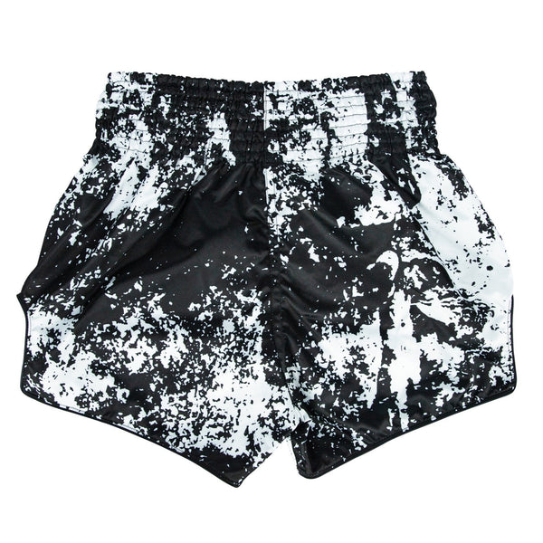FAIRTEX MUAY THAI SHORTS - BS1949 GRUNGE BLACK – alternate
