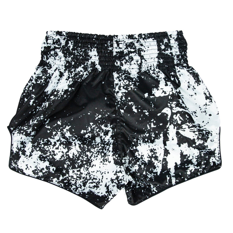 FAIRTEX MUAY THAI SHORTS - BS1949 GRUNGE BLACK