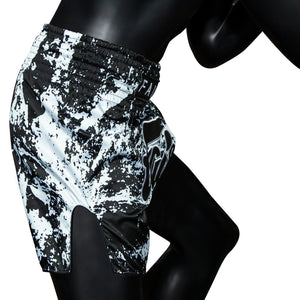 FAIRTEX MUAY THAI SHORTS - BS1949 GRUNGE BLACK - Fight Shop