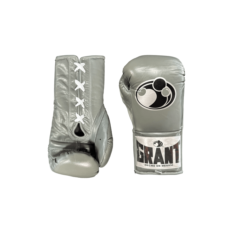 Grant Boxing Gloves 10oz Lace - Gray