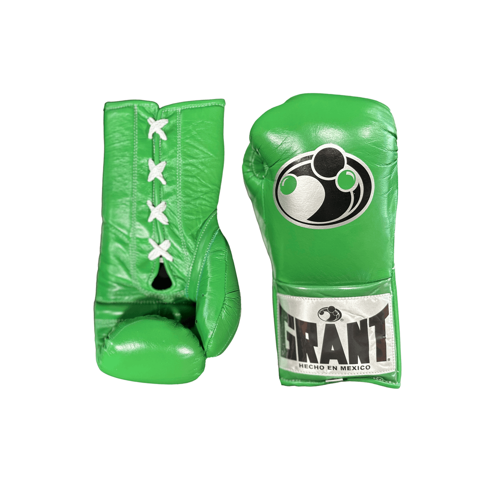 Grant 10oz Lace - Green - Fight Shop