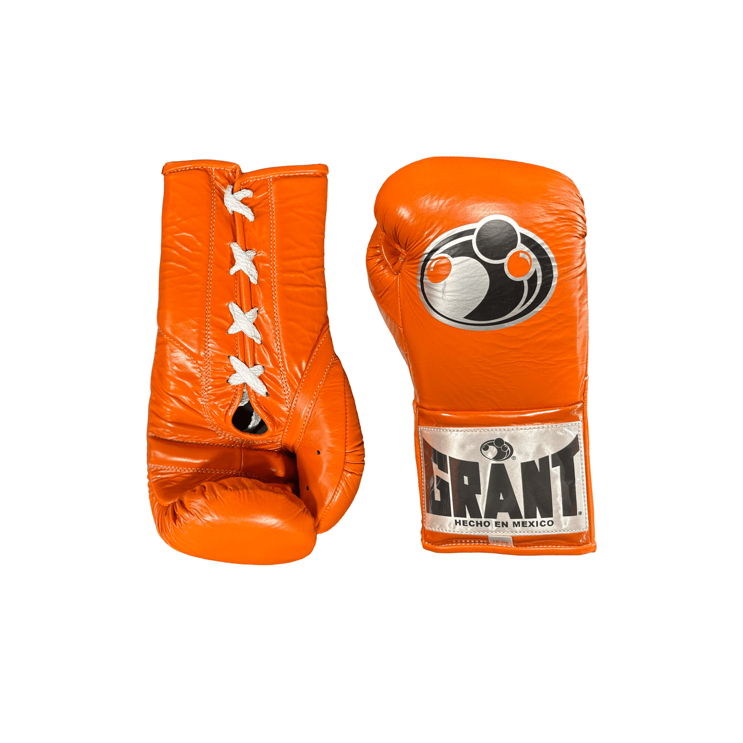 Grant Boxing Gloves 10oz Lace Orange – Fight Shop