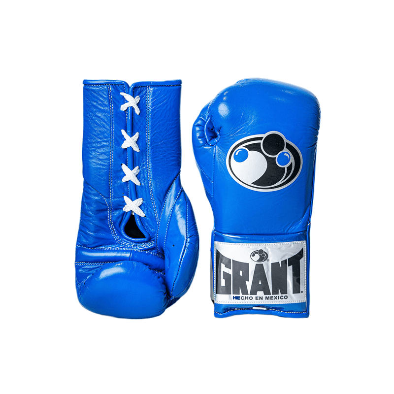 Grant Boxing Gloves 10oz Lace - Royal Blue