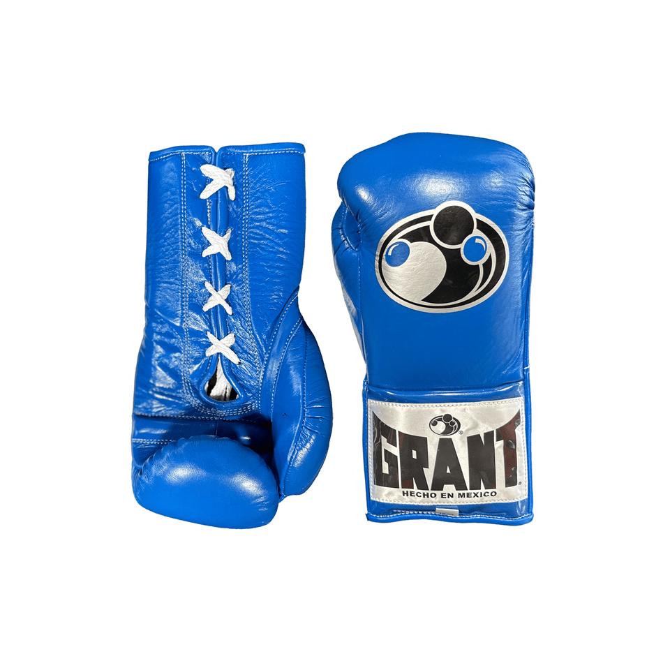 Grant 10oz Lace - Royal Blue - Fight Shop