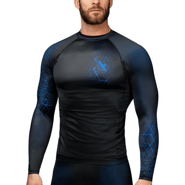 Hayabusa Geo Long Sleeve Rash Guard