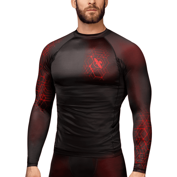 Hayabusa Geo Long Sleeve Rash Guard