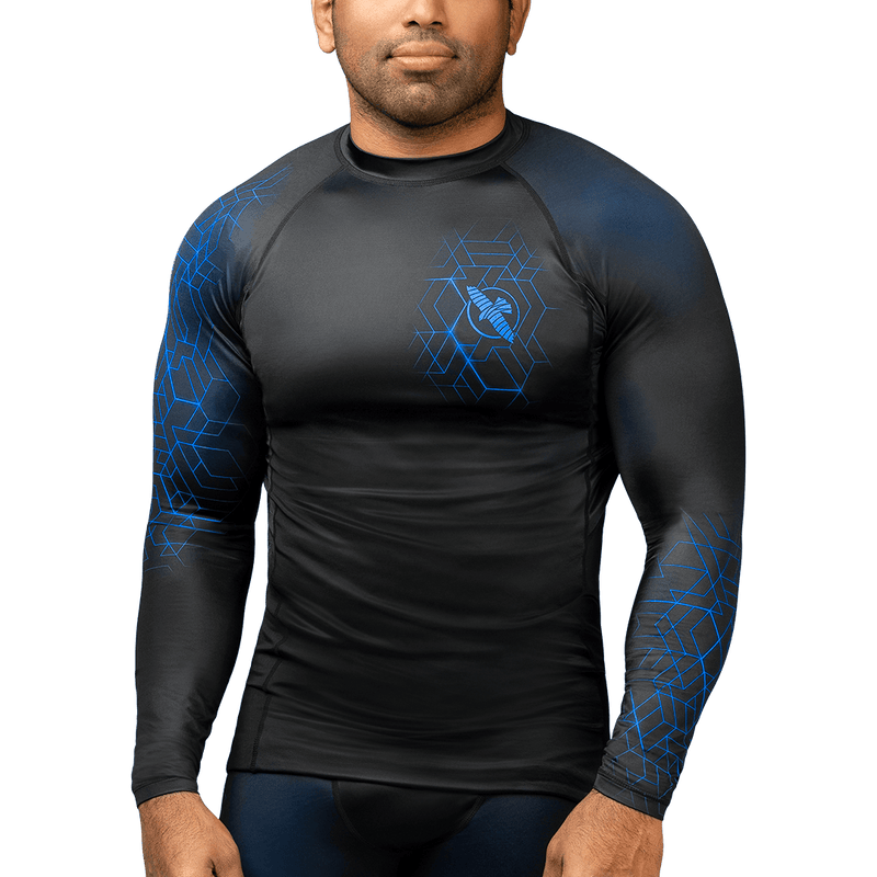 Hayabusa Geo Long Sleeve Rash Guard