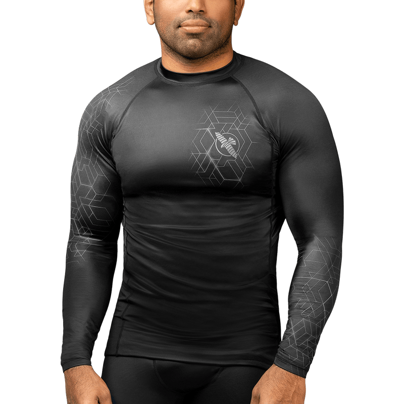 Hayabusa Geo Long Sleeve Rash Guard