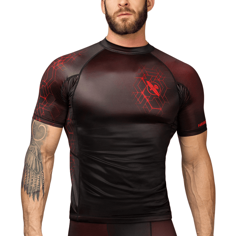 Hayabusa Geo Short Sleeve Rash Guard