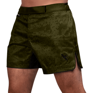 Hayabusa Hex Mid - Thigh MMA Shorts - Fight Shop