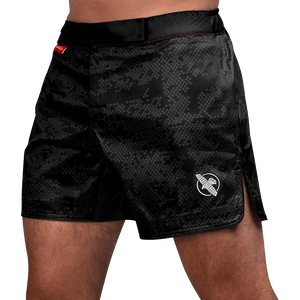 Hayabusa Hex Mid - Thigh MMA Shorts - Fight Shop