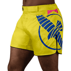 Hayabusa Icon Mid - Thigh MMA Shorts - Fight Shop