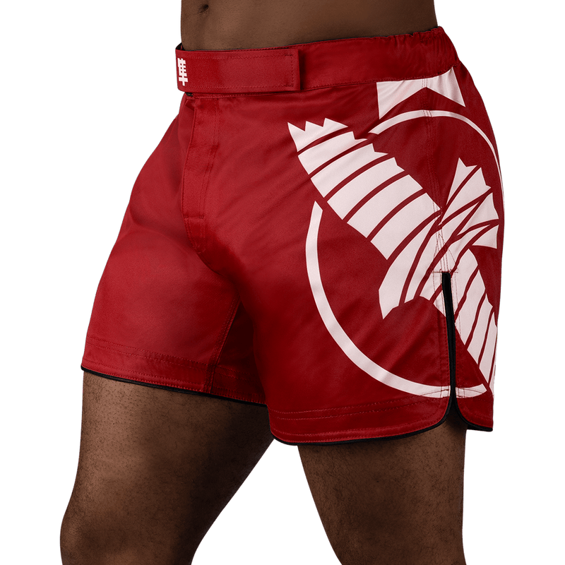 Hayabusa Icon Mid-Thigh MMA Shorts