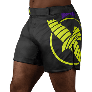 Hayabusa Icon Mid - Thigh MMA Shorts - Fight Shop