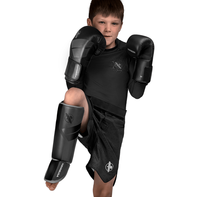 Hayabusa S4 Youth Shin Guards