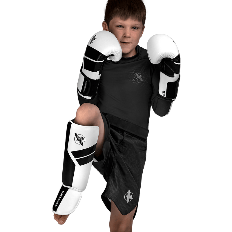 Hayabusa S4 Youth Shin Guards