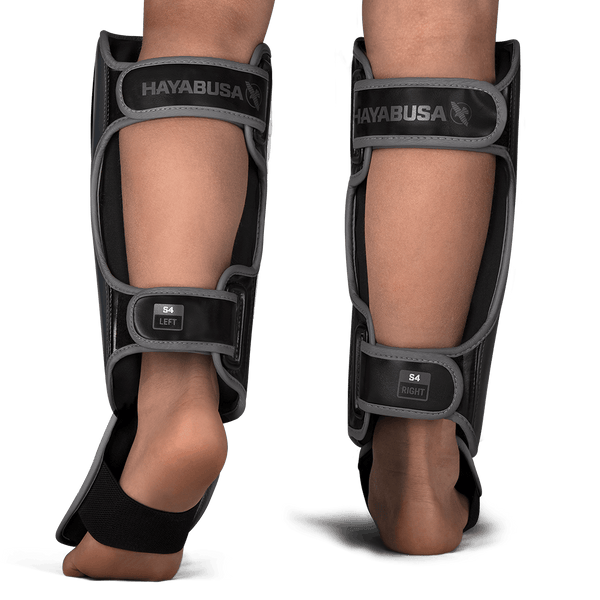 Hayabusa S4 Youth Shin Guards – alternate