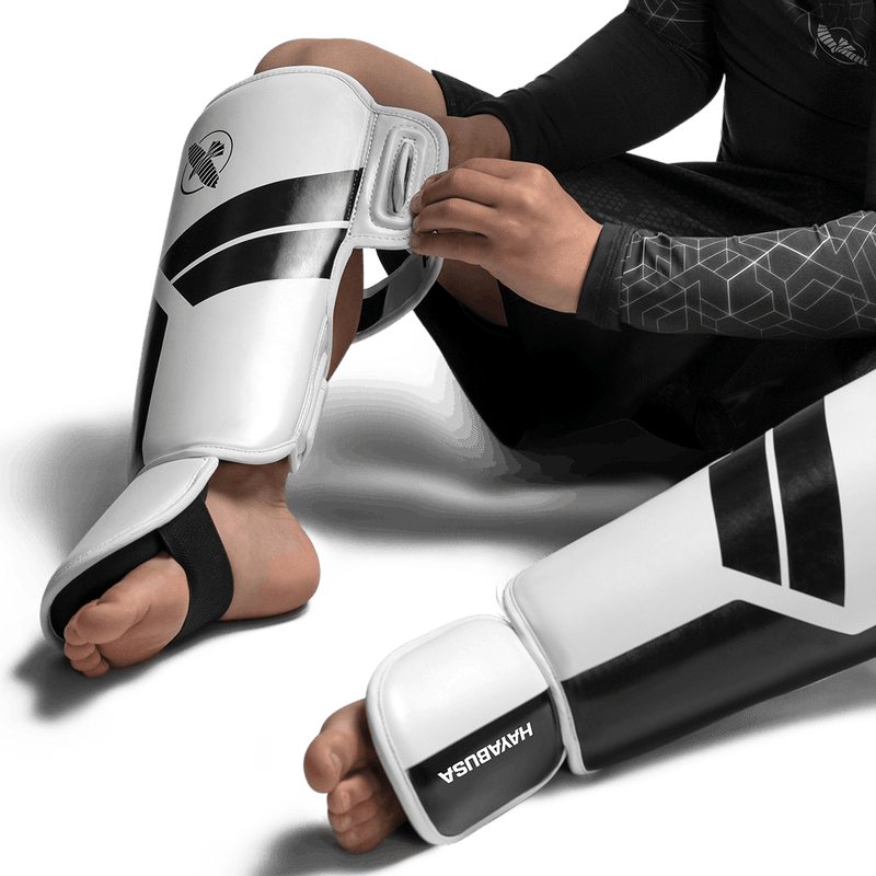 Hayabusa S4 Youth Shin Guards