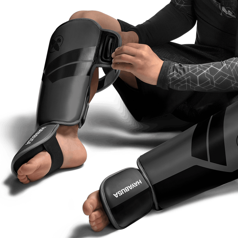 Hayabusa S4 Youth Shin Guards