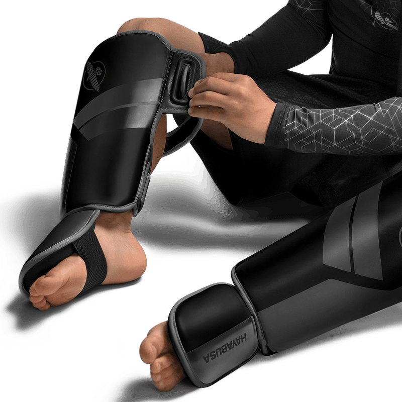 Hayabusa S4 Youth Shin Guards