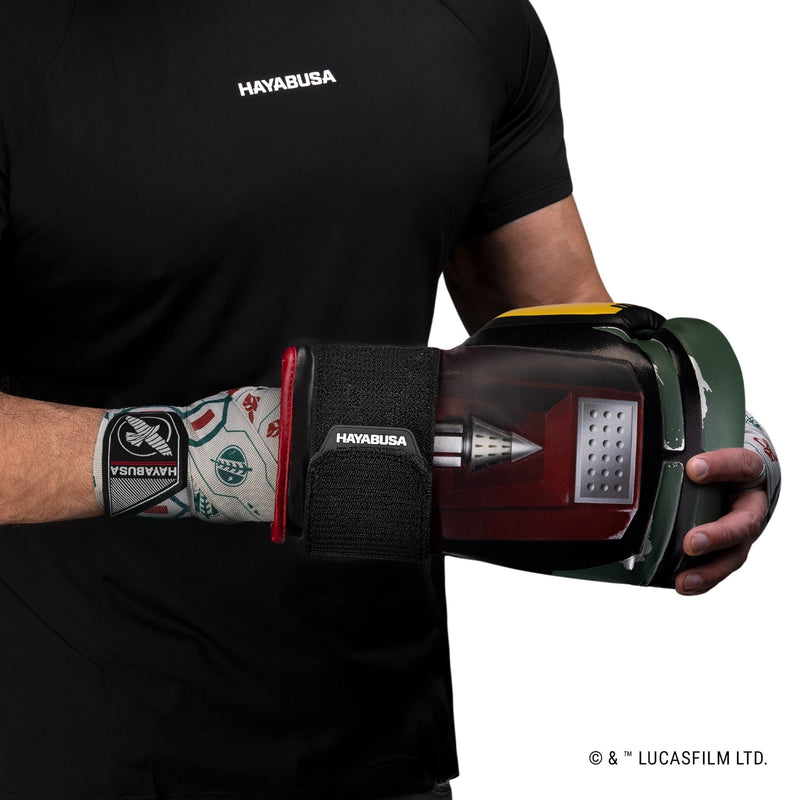 Hayabusa Star Wars Galaxy Hand Wraps - Boba Fett