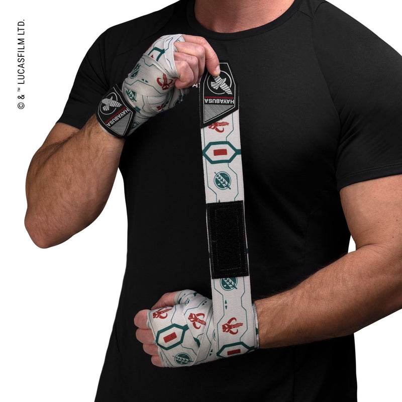 Hayabusa Star Wars Galaxy Hand Wraps - Boba Fett