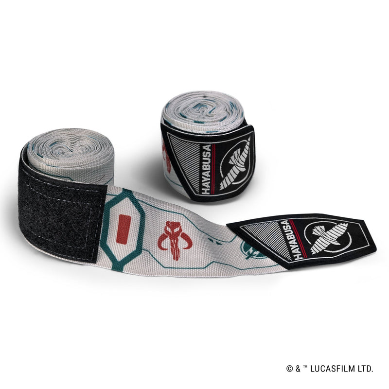 Hayabusa Star Wars Galaxy Hand Wraps - Boba Fett