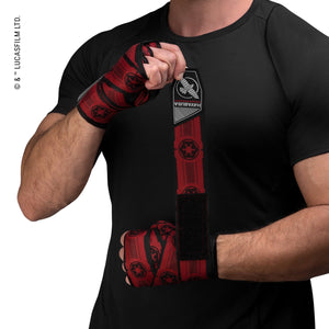 Hayabusa Star Wars Galaxy Hand Wraps - Sith Wraps - Fight Shop