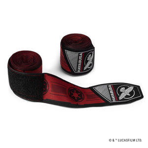 Hayabusa Star Wars Galaxy Hand Wraps - Sith Wraps - Fight Shop