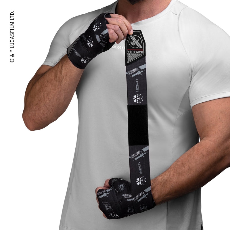 Hayabusa Star Wars Galaxy Hand Wraps - Trooper Wraps