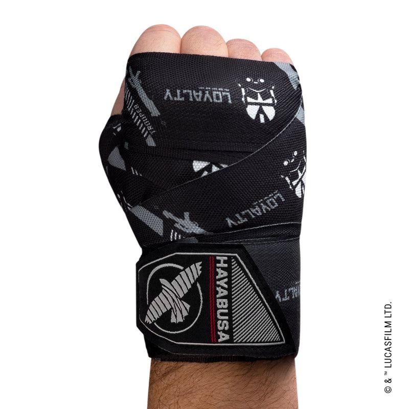 Hayabusa Star Wars Galaxy Hand Wraps - Trooper Wraps
