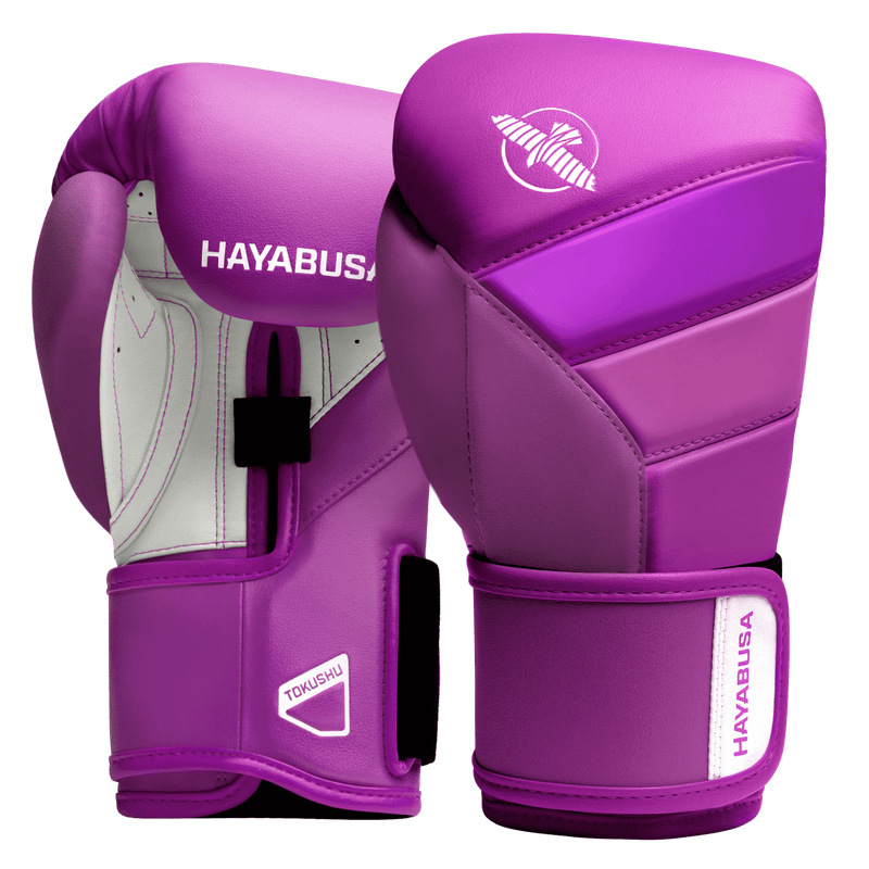 Hayabusa T3 Neon Boxing Gloves