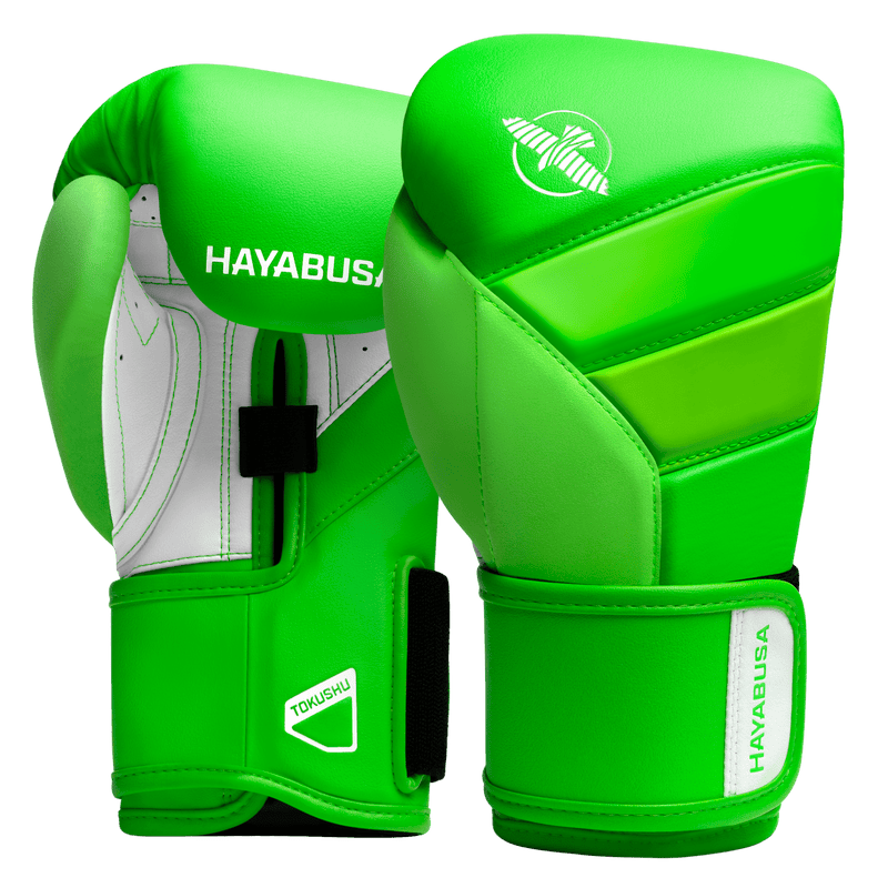 Hayabusa T3 Neon Boxing Gloves