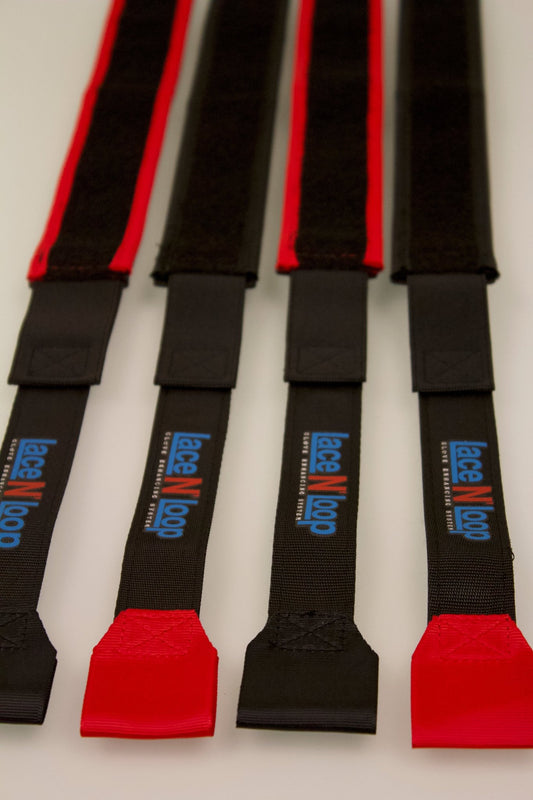 **Limited Edition** Lace N Loop Straps (Pair) - Limited Supply