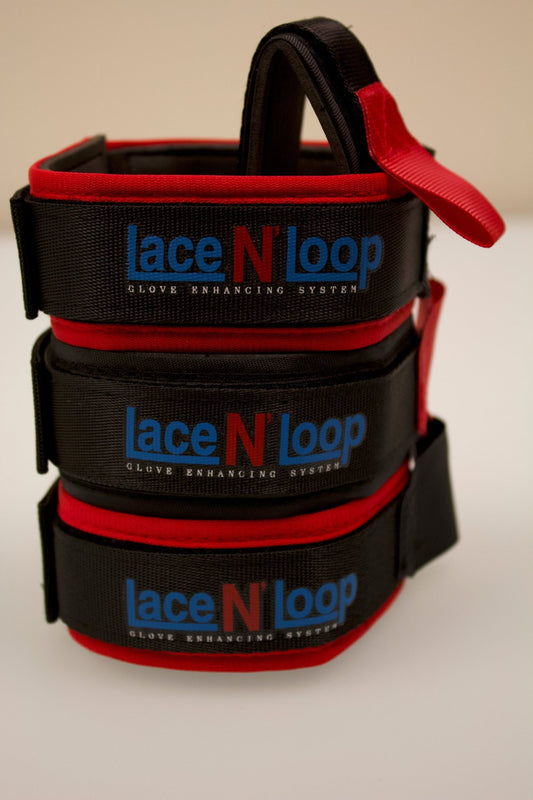 **Limited Edition** Lace N Loop Straps (Pair) - Limited Supply