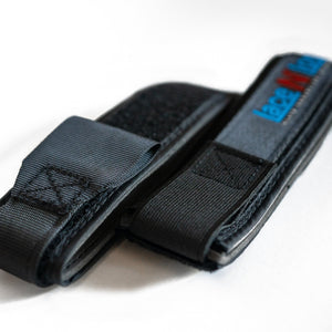 Midnight Black Lace N Loop Straps (Pair) - Fight Shop