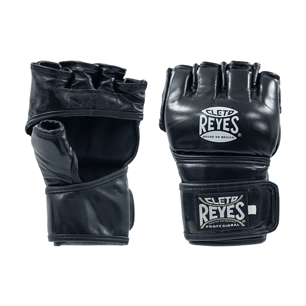 MMA PRO GLOVES – BLACK MAMBA