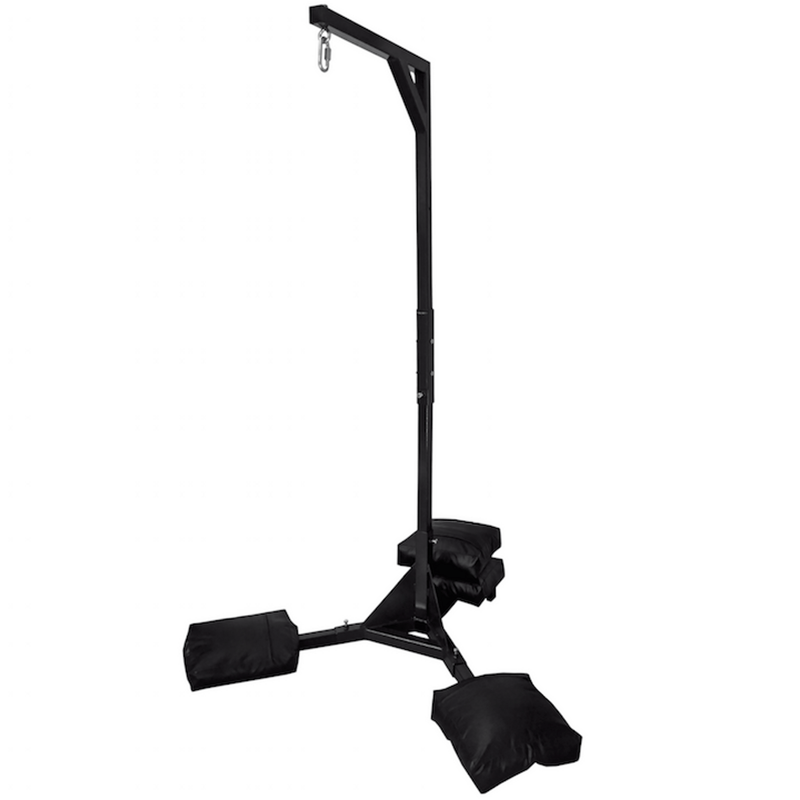 Muay Thai Bag Stand w/FILLED SANDBAGS