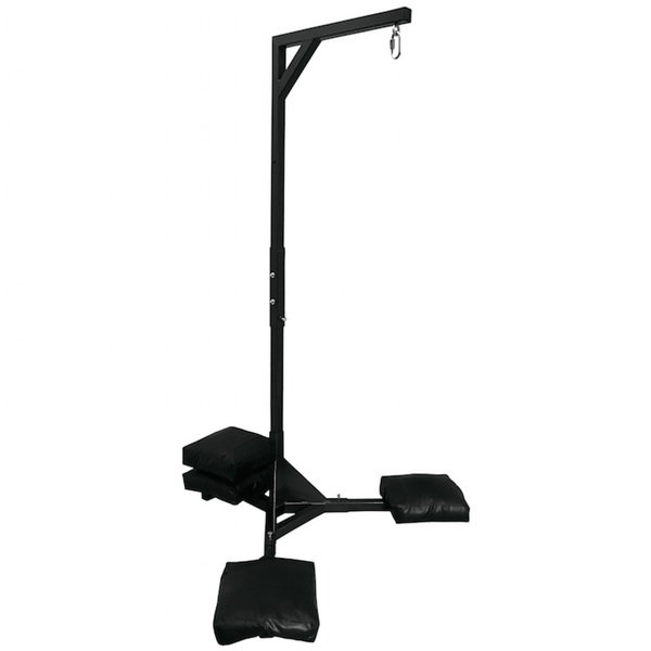 Muay Thai Bag Stand w/FILLED SANDBAGS