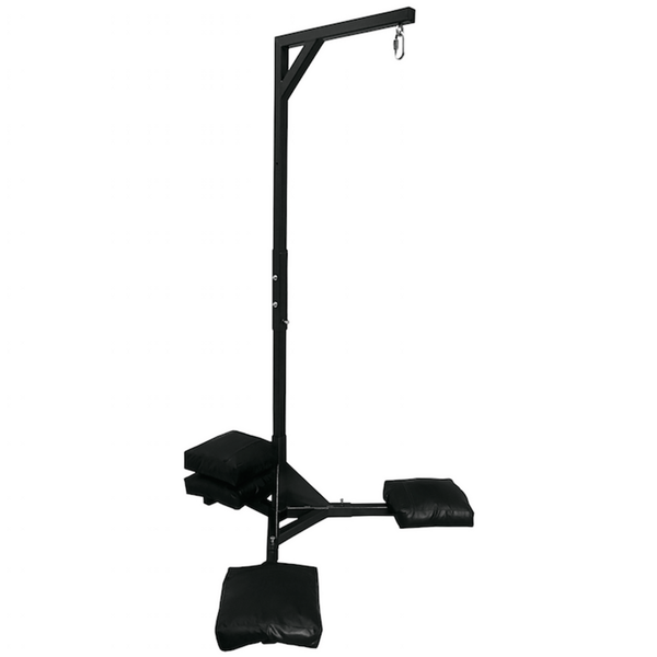 Muay Thai Bag Stand w/FILLED SANDBAGS – alternate