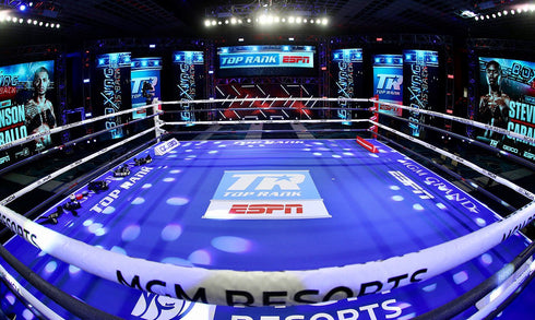 Music Video Boxing Ring Rental - Fight Shop