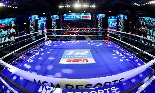 Music Video Boxing Ring Rental